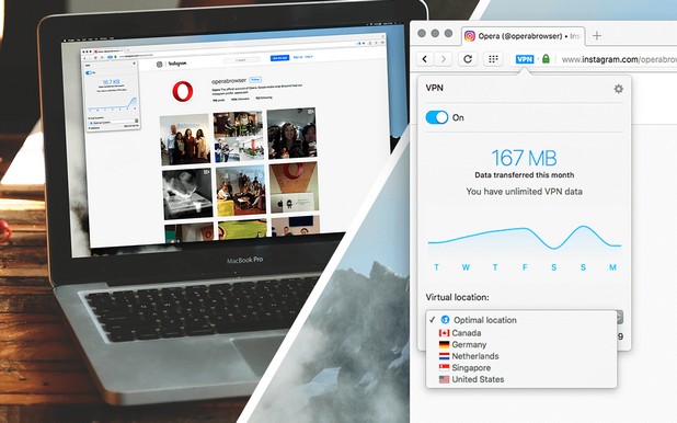 Opera 40 дойде с VPN функция за анонимност