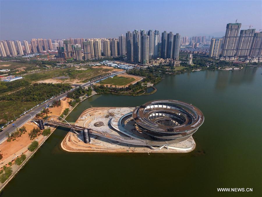 Мащабно строителство в Китай