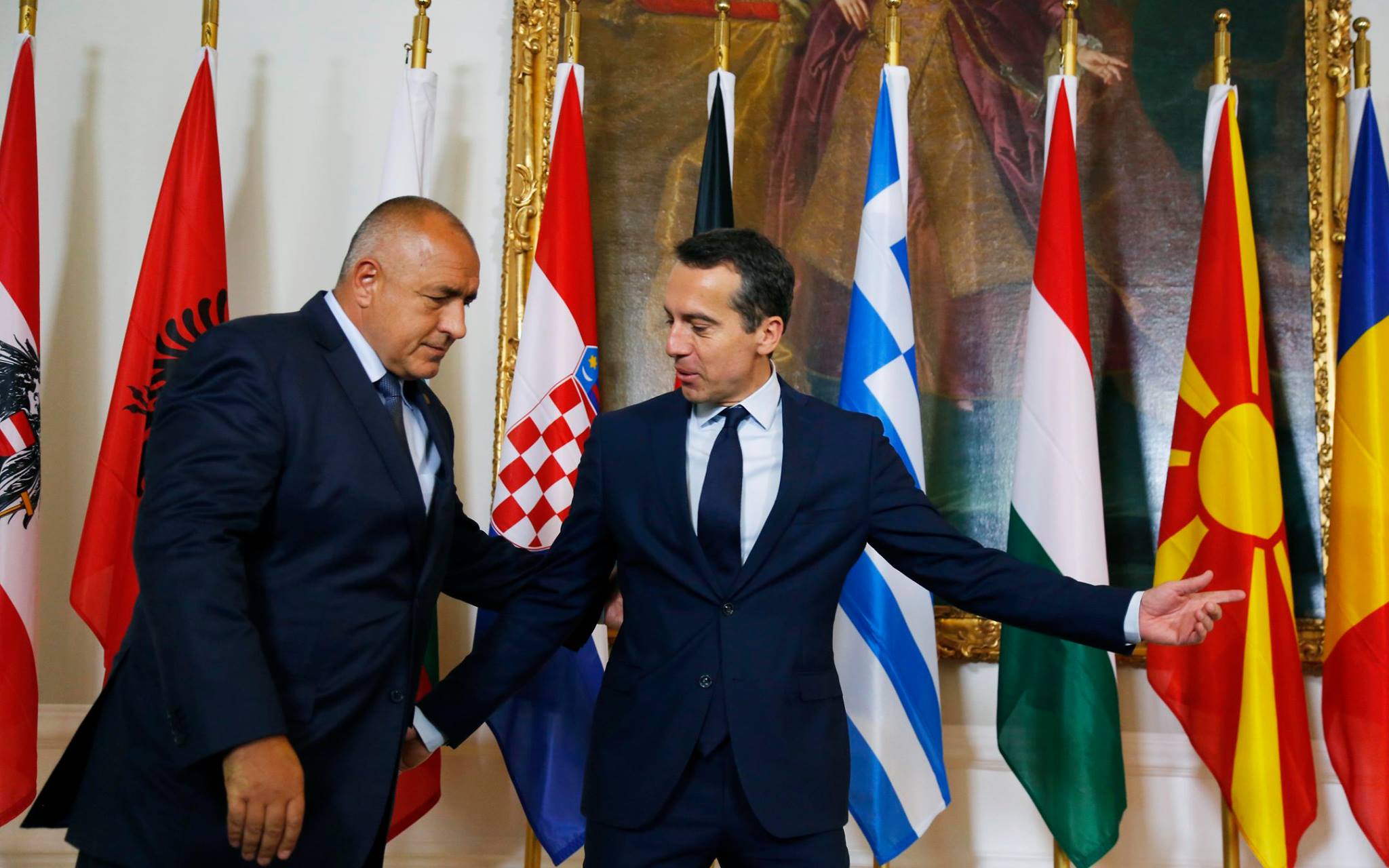 Премиерът Борисов на Среща на върха, посветена на миграцията по Балканския маршрут