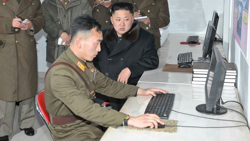 Колко сайта има в уеб мрежата на Северна Корея