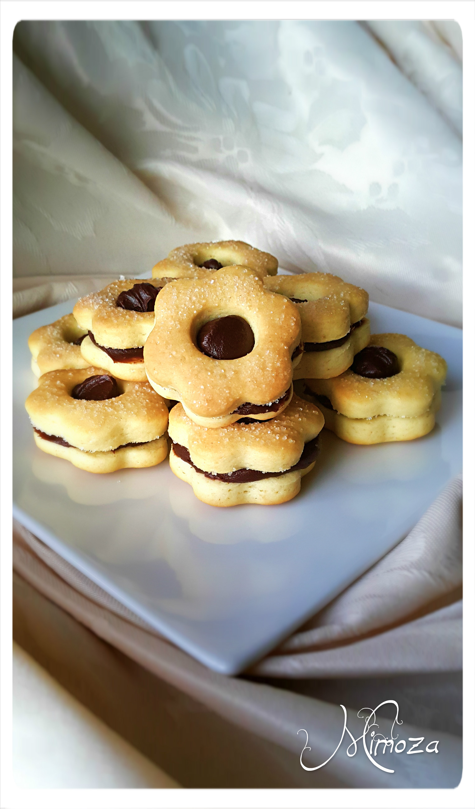 Сладки с маскарпоне и ганаш