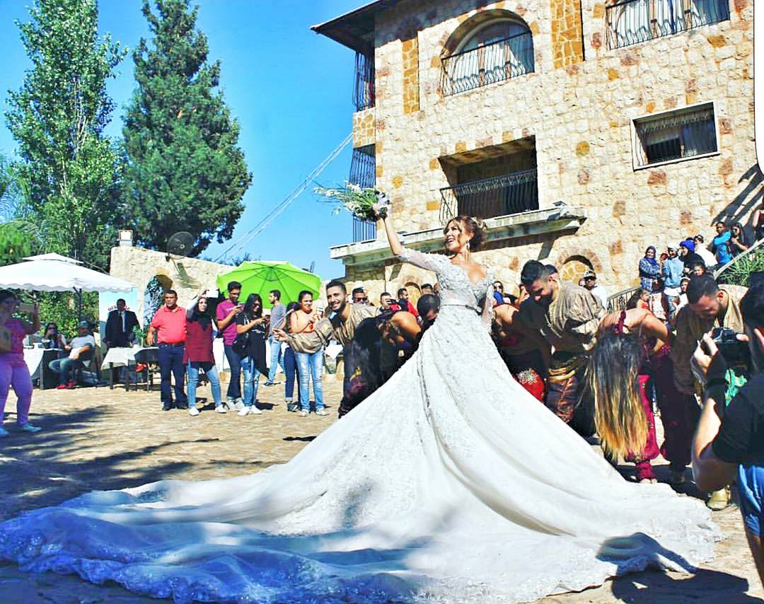 Сватбата на Енджи Касабие