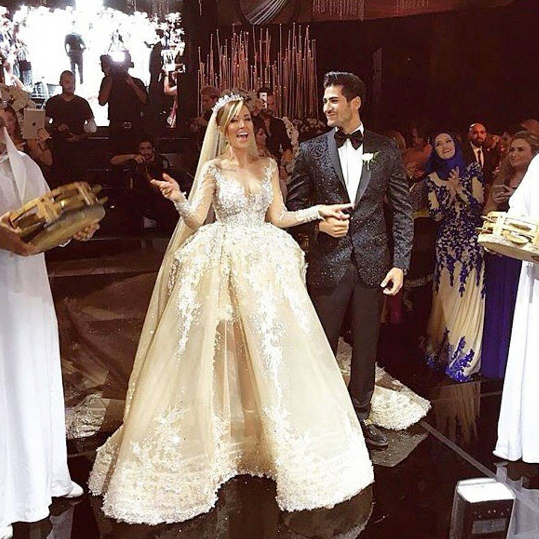 Енджи Касабие се омъжи за ”Мистър Ливан” в Кайро