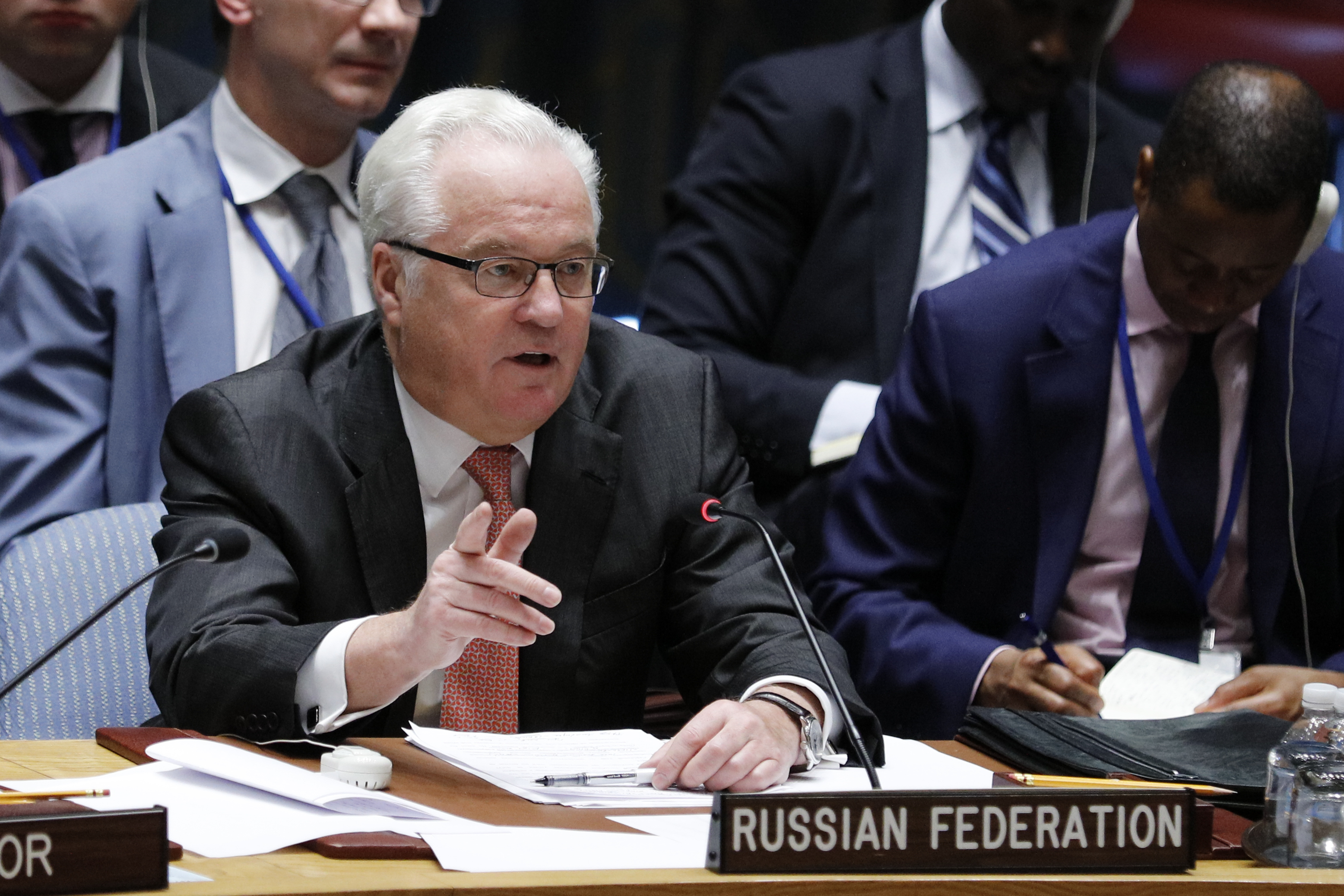 Почина Виталий Чуркин, руски представител в ООН