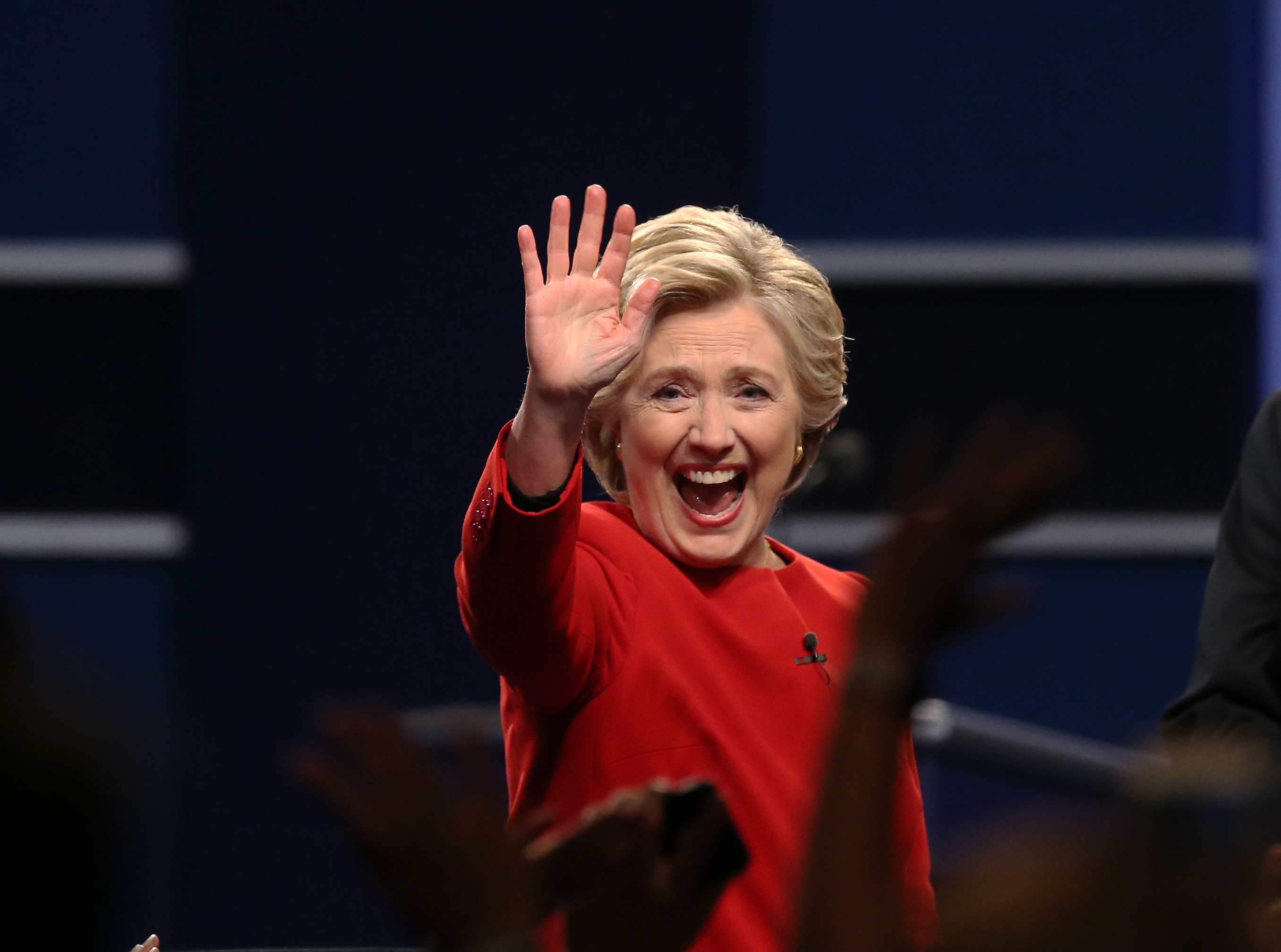 Хилъри Клинтън беше по-нападателна в първия тв дебат с Доналд Тръмп