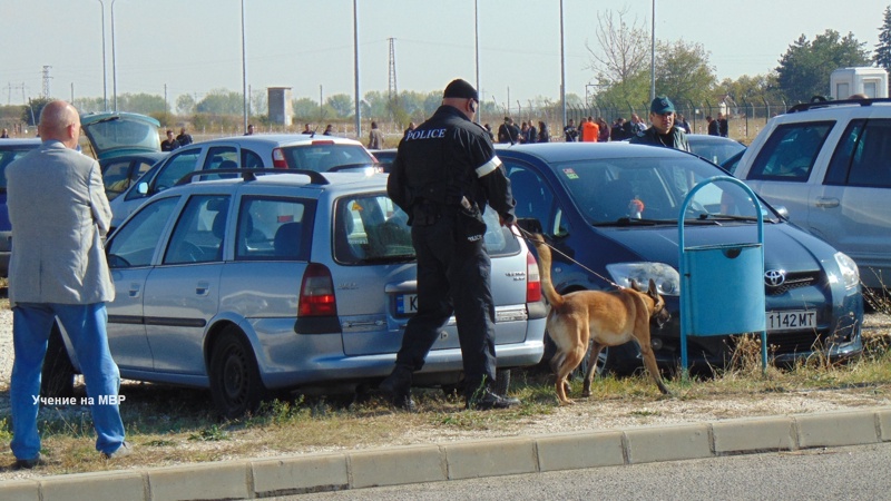 Антитерористично учение на летището в Пловдив