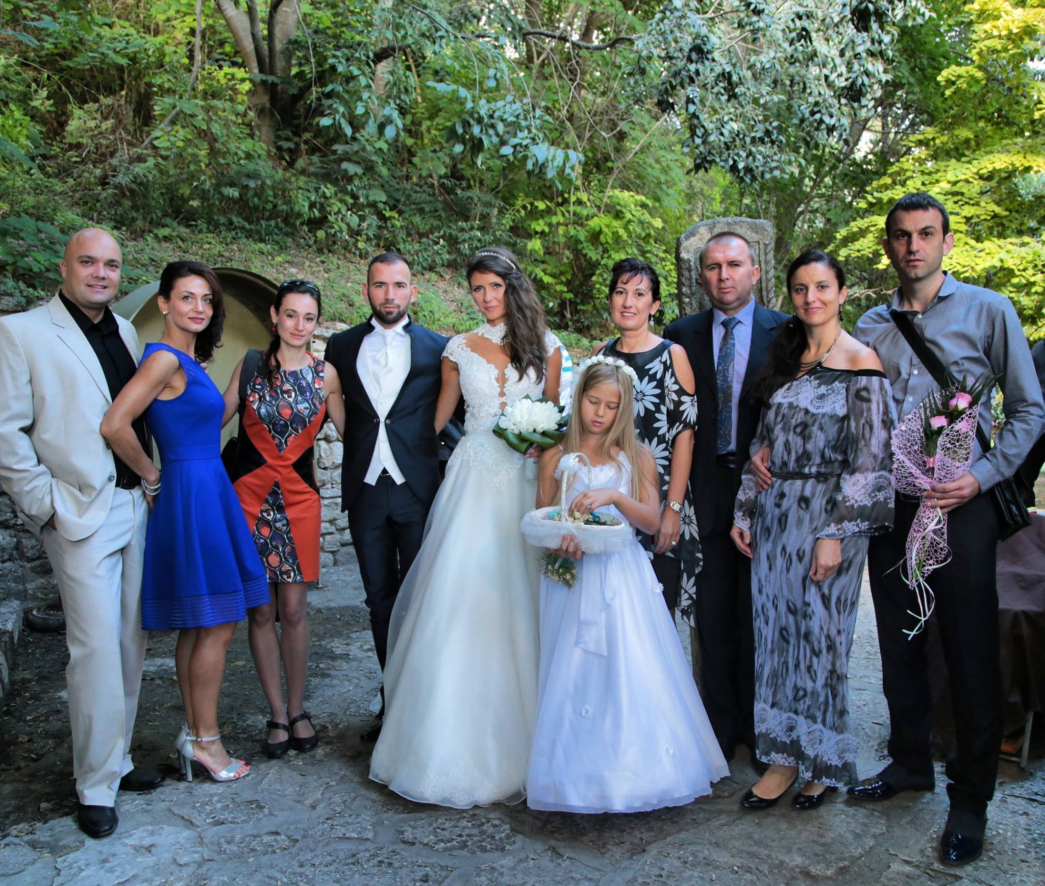Сватбата на Атанас Месечков и Кремена