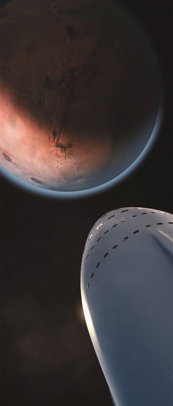 SpaceX ще основе марсиански мегаполис до 100 години, а само след 10 - ще прати хора на Марс