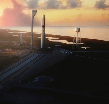 BFR на SpaceX ще е високо около 100 метра