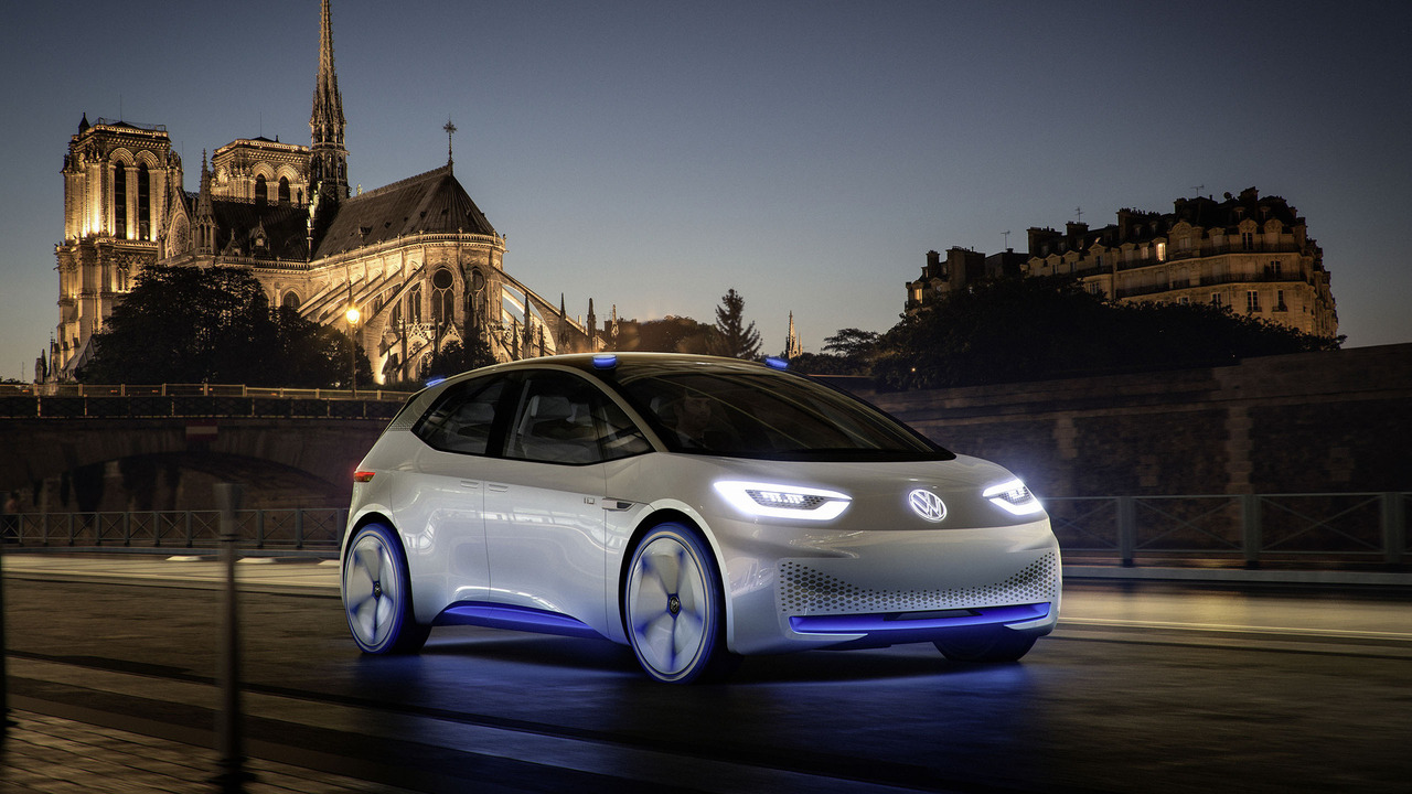 Volkswagen показа най-важния за бъдещето си автомобил