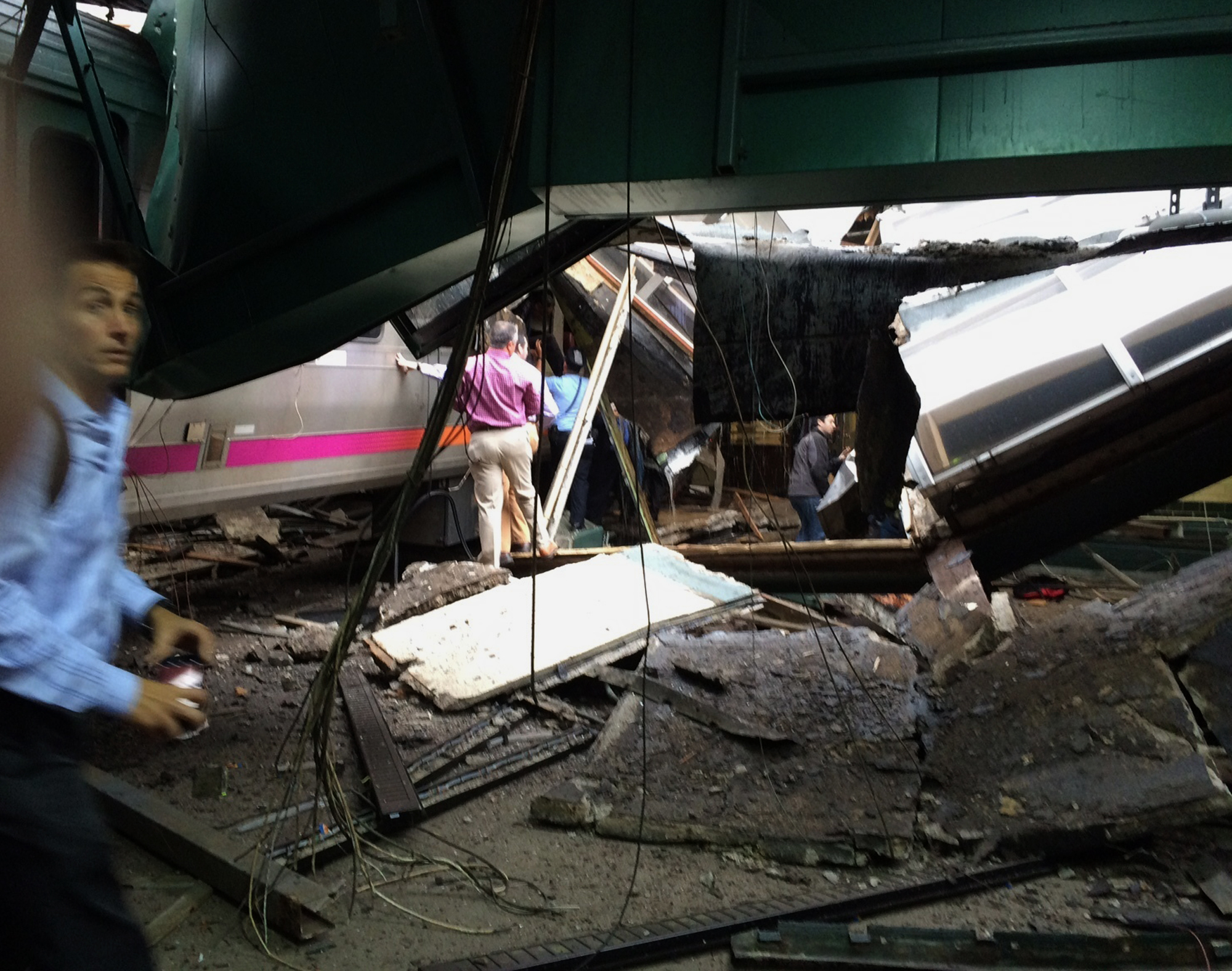 Железопътната катастрофа на гара Хоубоукън в Ню Джърси
