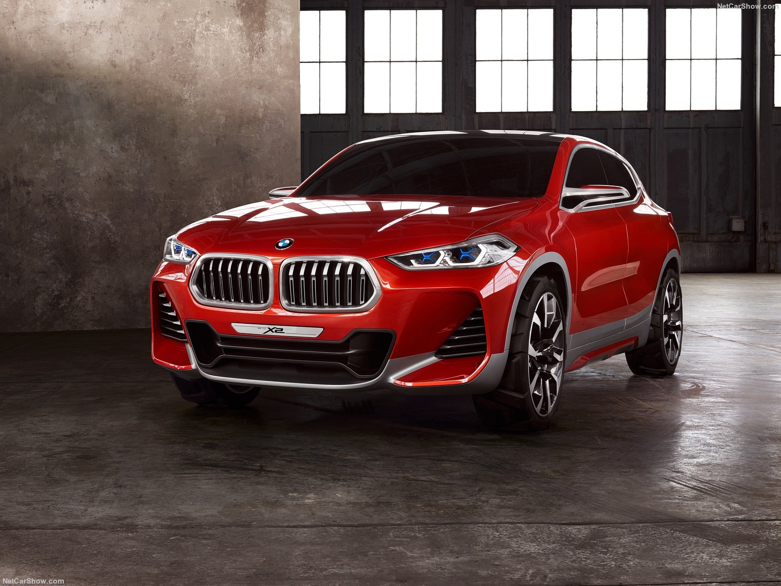 BMW показа как ще изглежда бъдещият X2 (снимки)