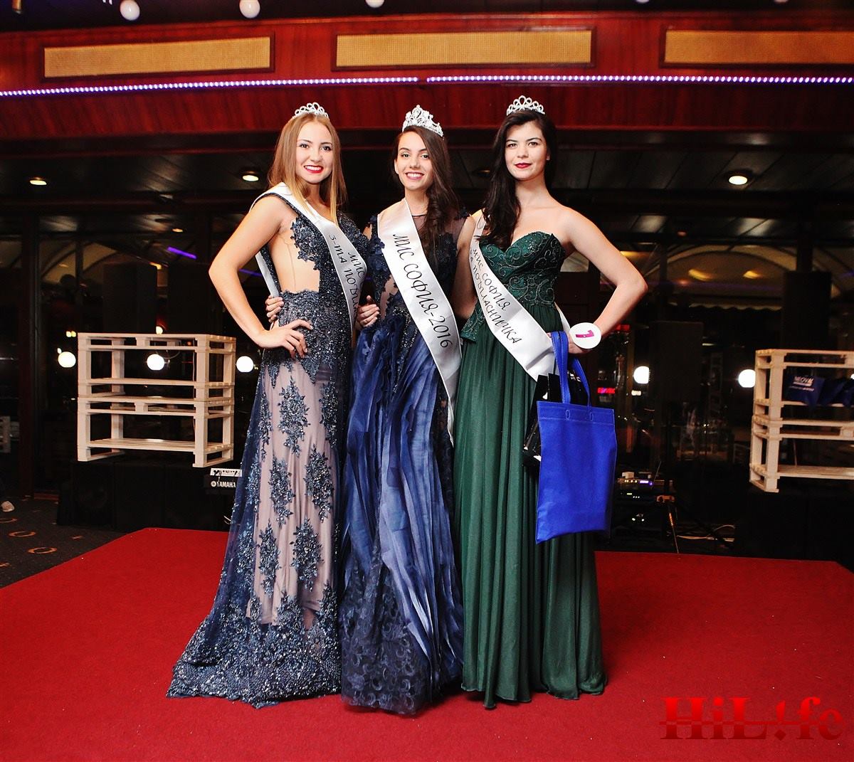 Победителките в конкурса Мис София 2016