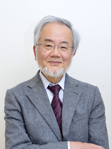 Японският молекулярен биолог Йошинори Осуми е тазгодишният носител на Нобелова награда за медицина