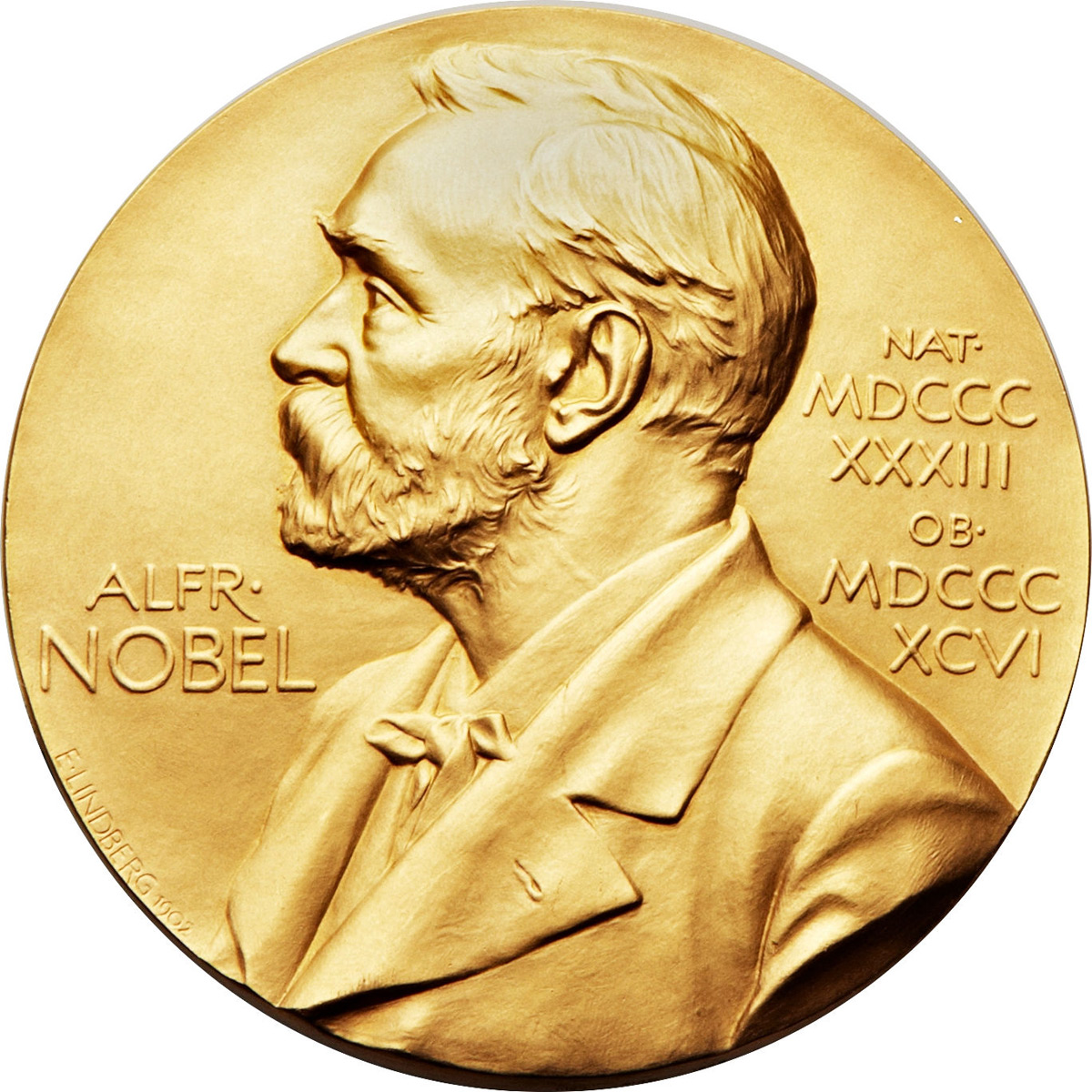 Така изглежда Нобеловата награда