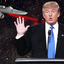 Звездите от „Стар Трек“ се обявяват против Доналд Тръмп