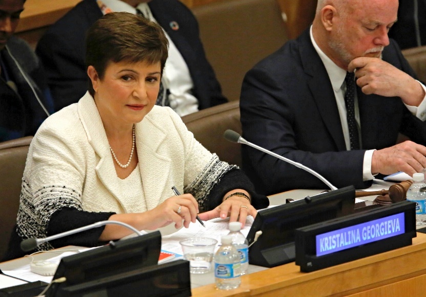 Първото изслушване на Кристалина Георгиева пред ООН
