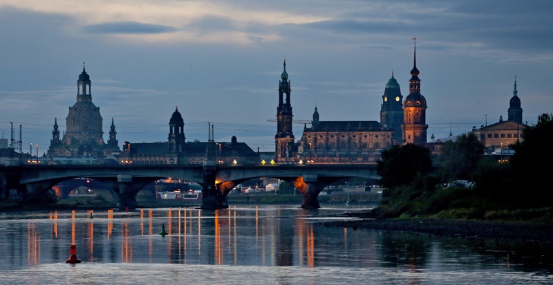 Основните тържества са организирани тази година в Дрезден