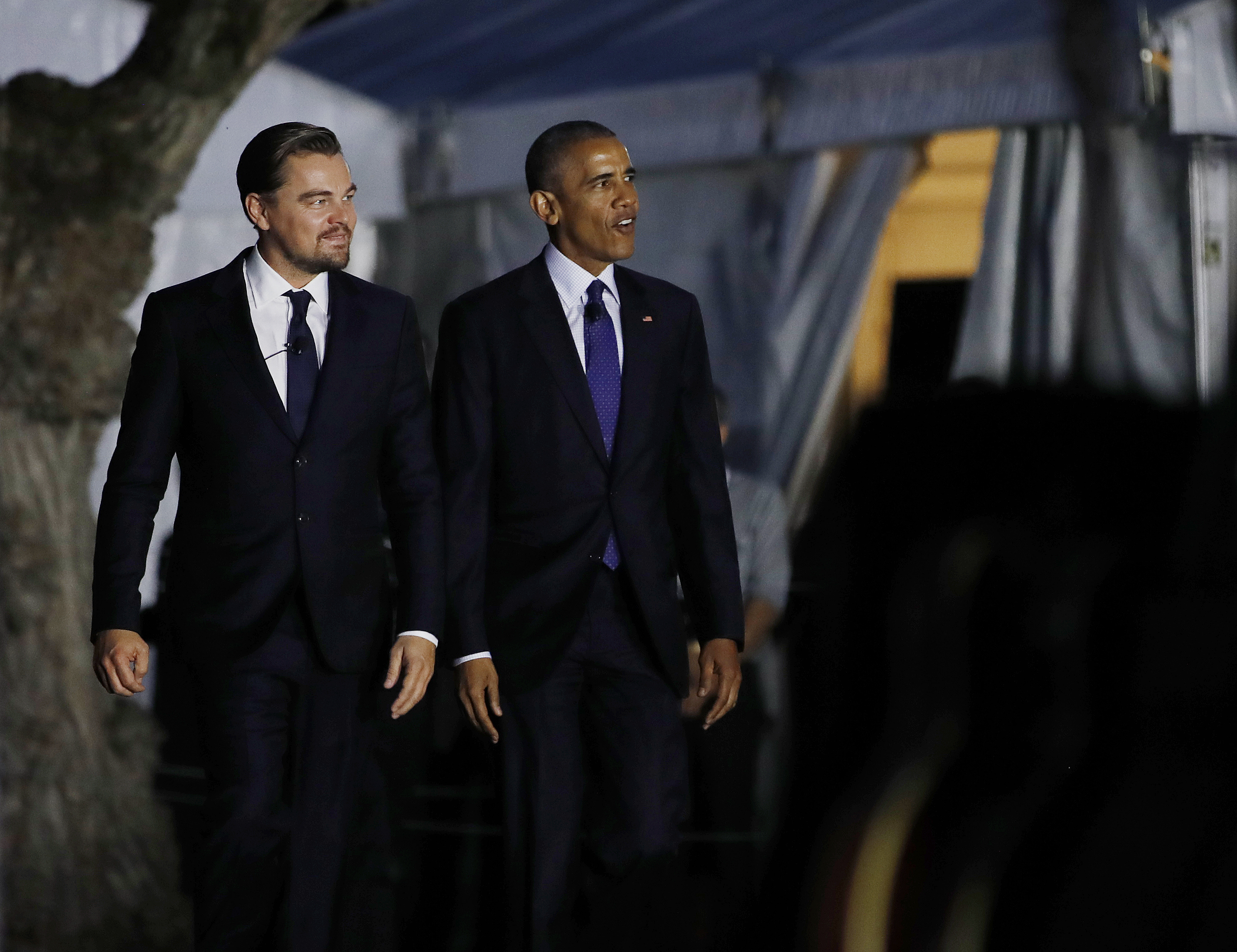 Обама и Ди Каприо обединиха сили срещу глобалното затопляне