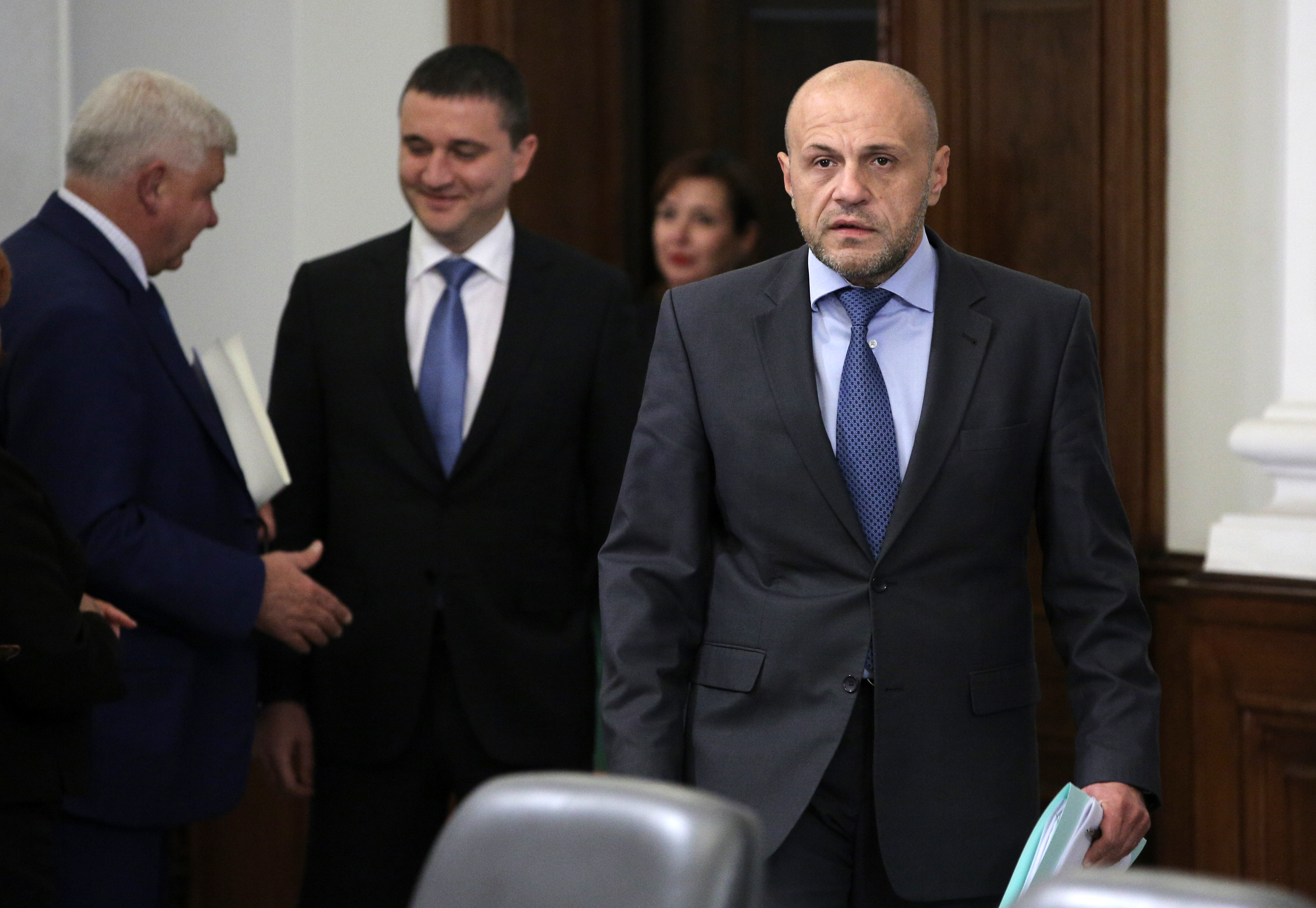 Томислав Дончев присъства на заседанието на НСТС