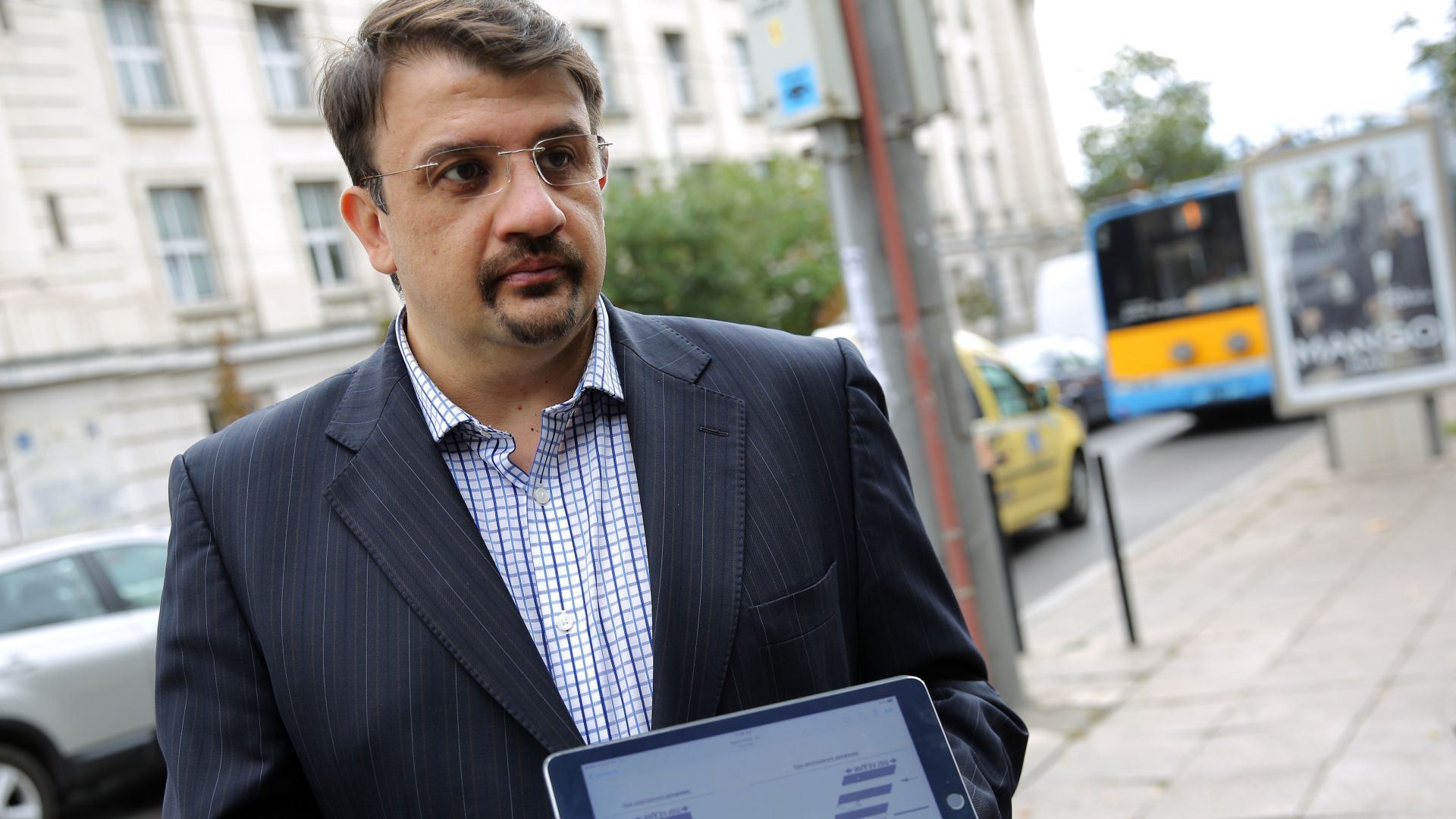 Протест пред Народното събрание Причината е решението за преференциалния вот