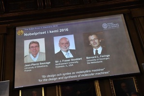 Най-малките машини донесоха Нобелова награда за химия на трима учени