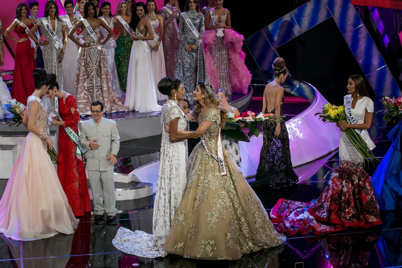 Кейси Саяго стана Мис Венецуела 2016