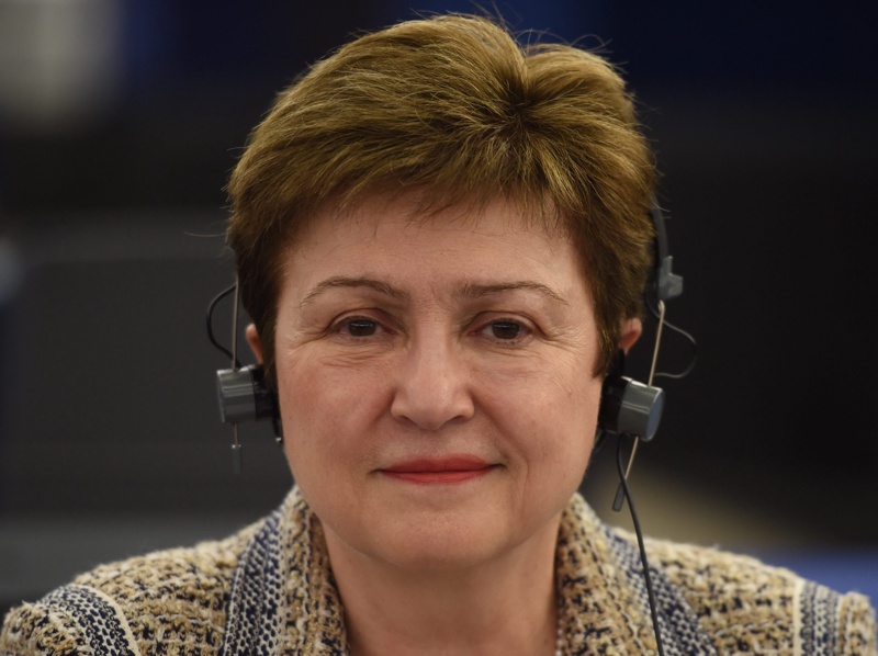 Идеята за К. Георгиева е лично на шефа на Световната банка