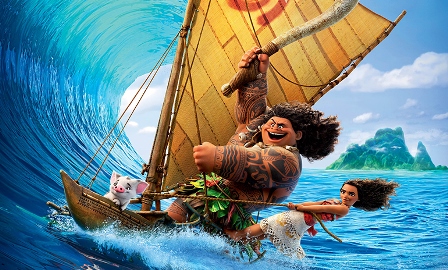 Мая Новоселска и Михаил Билалов озвучават "Смелата Ваяна"