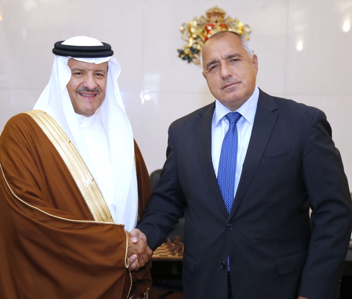 Саудитска Арабия в лицето на принц Султан Ал-Сауд прояви интерес към възможностите за инвестиции в туризма ни