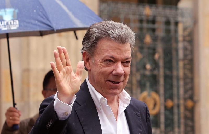 Президентът на Колумбия взе Нобелова награда за мир