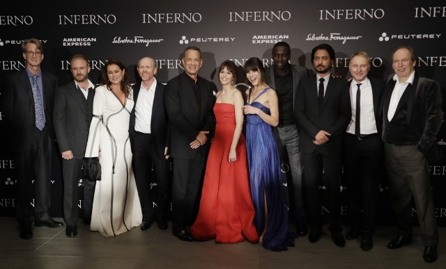 Световна премиера на "Ад" във Флоренция