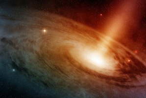 Заснеха най-ярката скитаща черна дупка (СНИМКА)