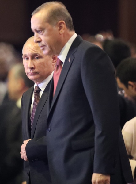 Путин поздрави Турция за стабилизацията след юлския метеж