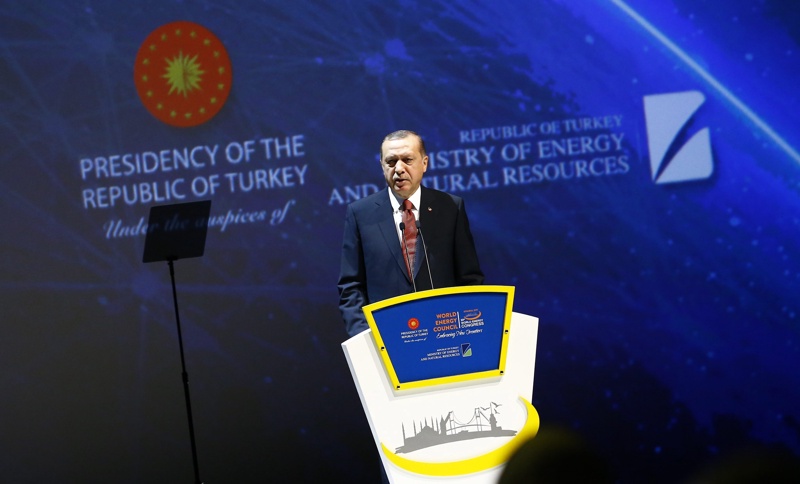 Целим заедно с Русия, Алжир и Норвегия да създадем четвърти енергиен коридор, каза Реджеп Ердоган