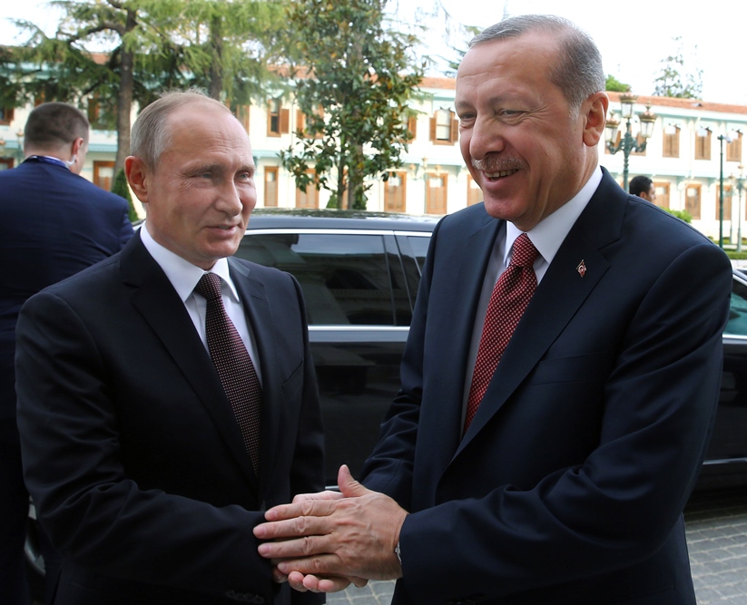 Путин и Ердоган се съгласиха, че е необходимо доставяне на хуманитарна помощ в Алепо