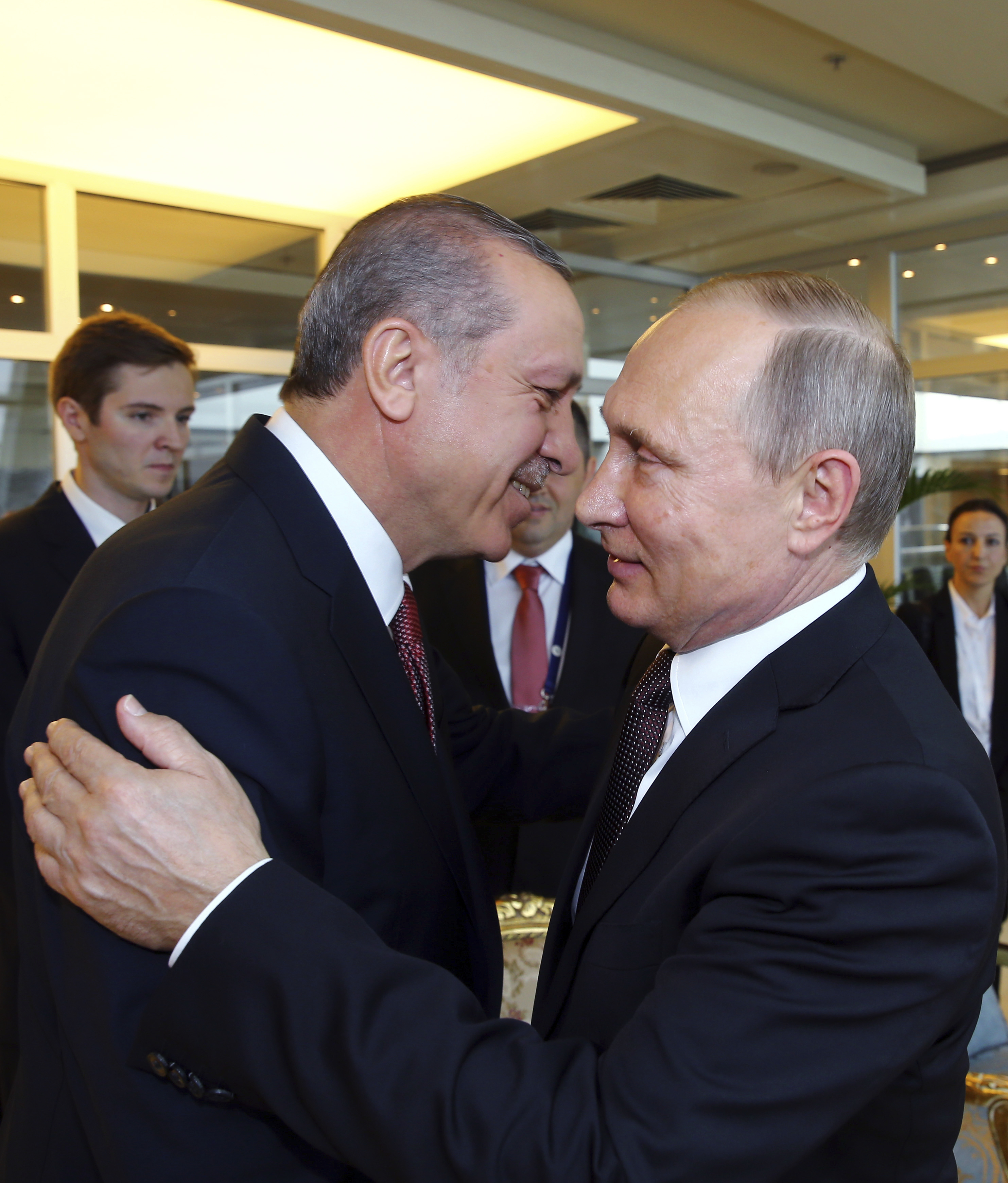 Путин и Ердоган изразиха подкрепа за проекта ”Турски поток”