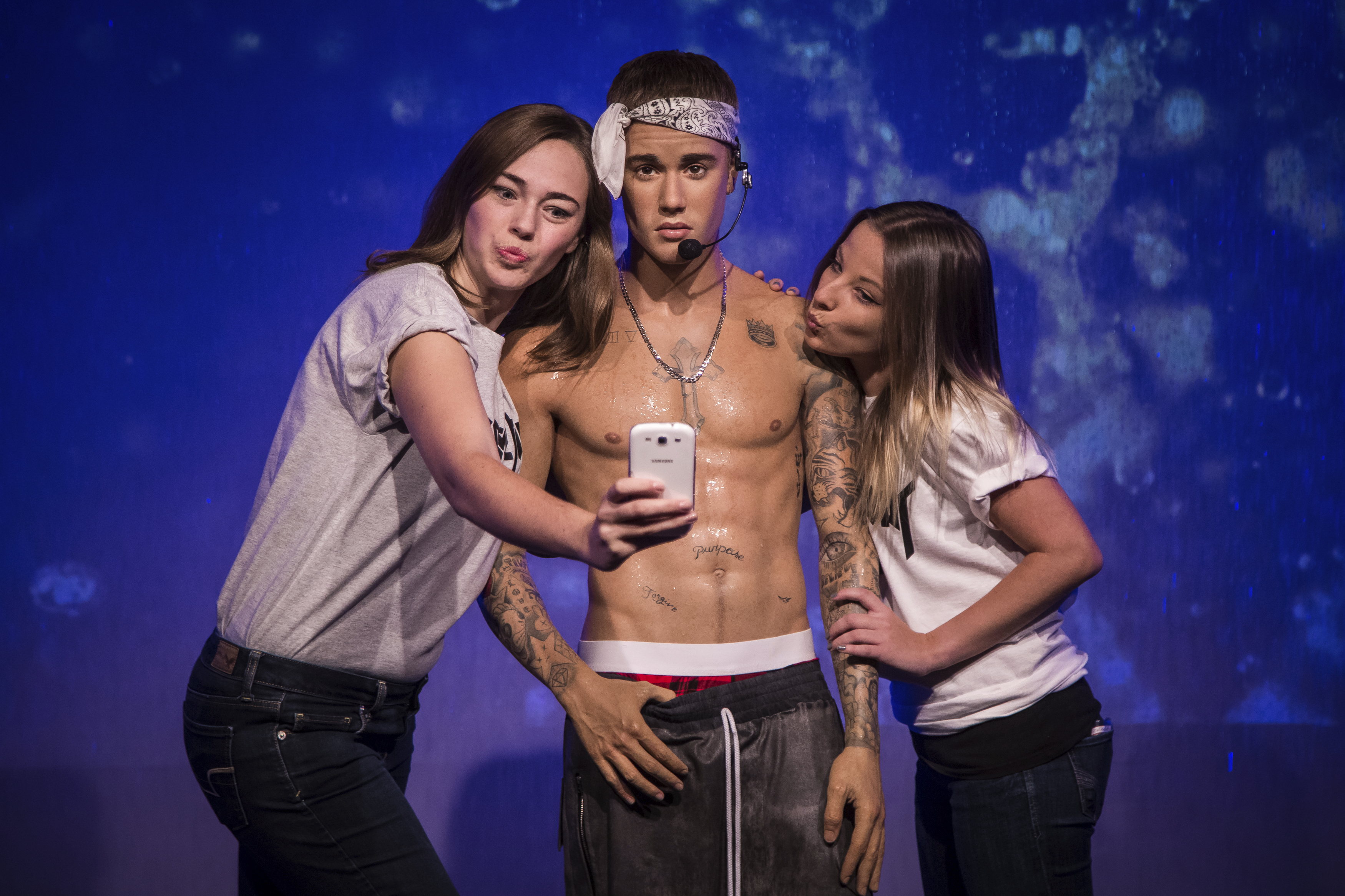 Восъчна фигура на Джъстин Бийбър е изложена в Лондон