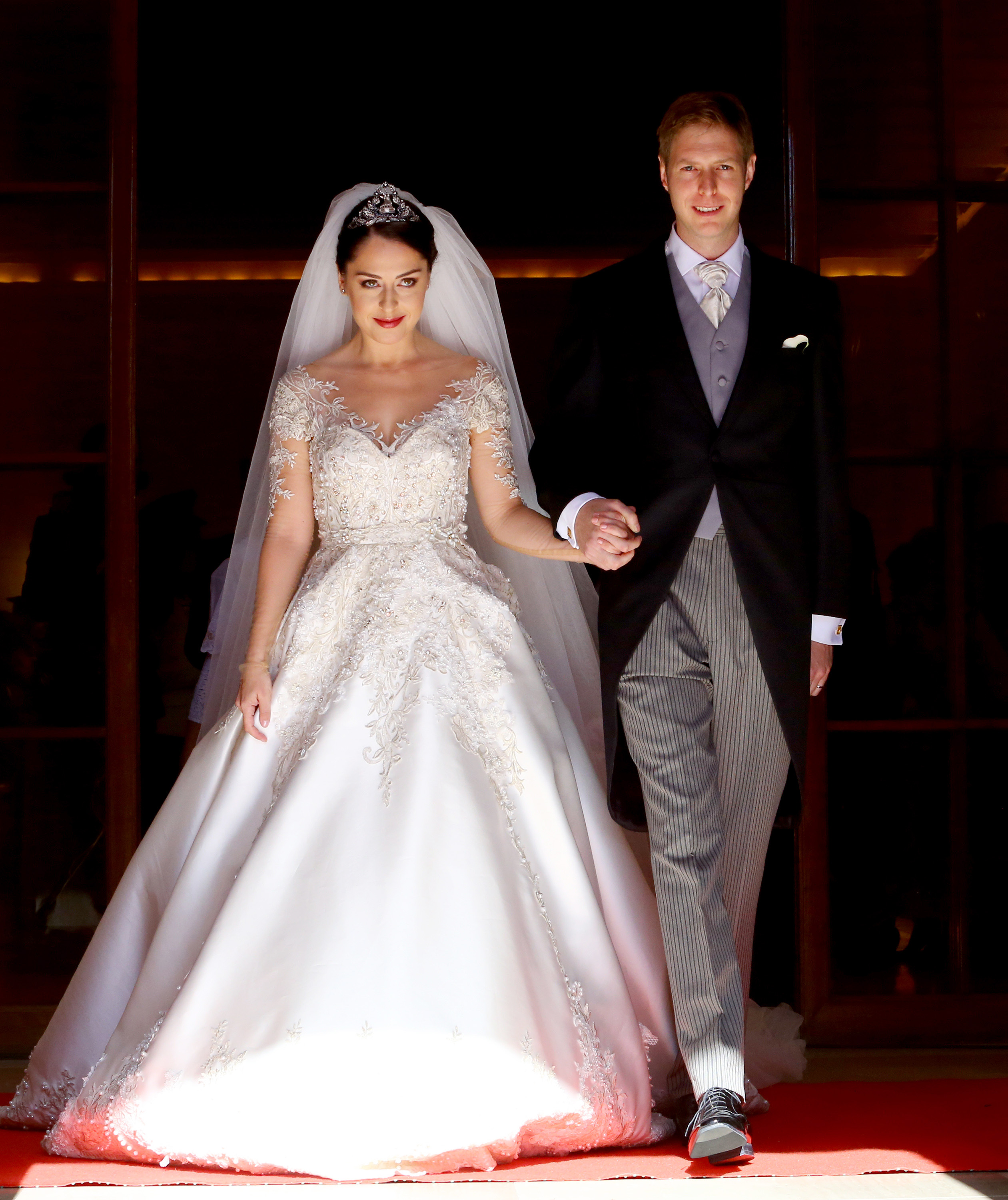 Албанският принц се ожени на пищна церемония