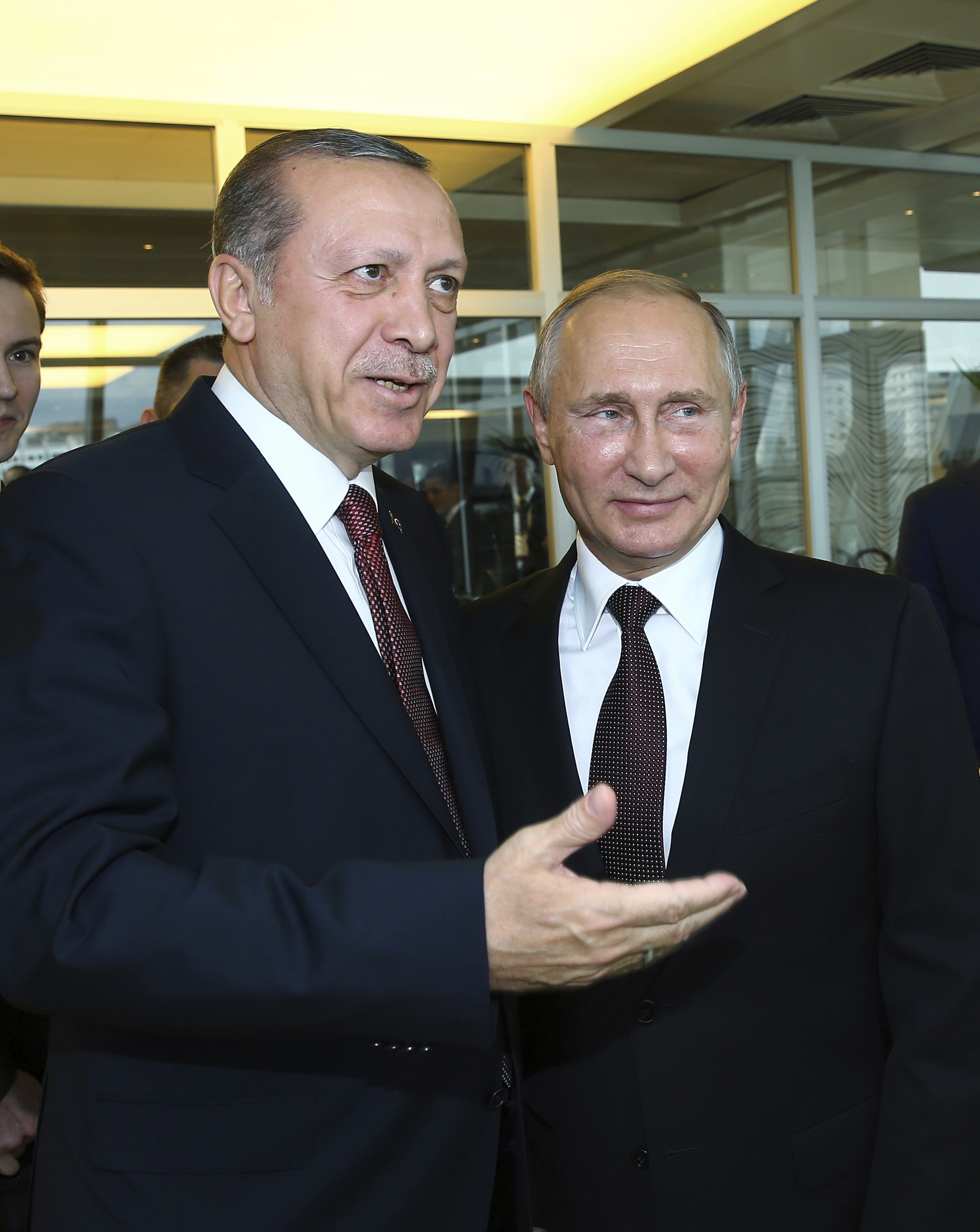 За последен досега път Реджеп Ердоган и Владимир Путин се срещнаха през октомври м.г. в Истанбул