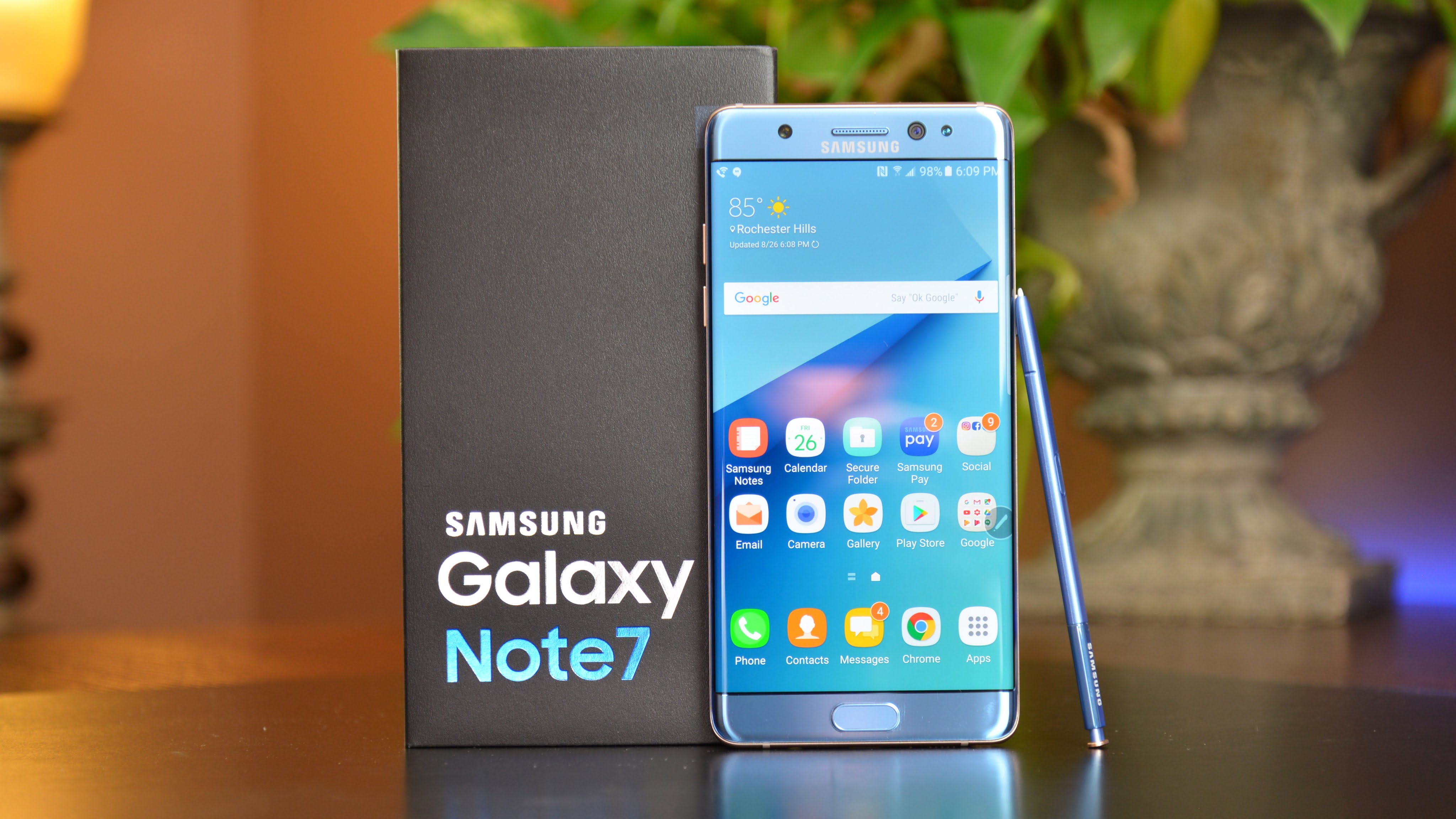 Ясна е причината за самозапалването на Note 7