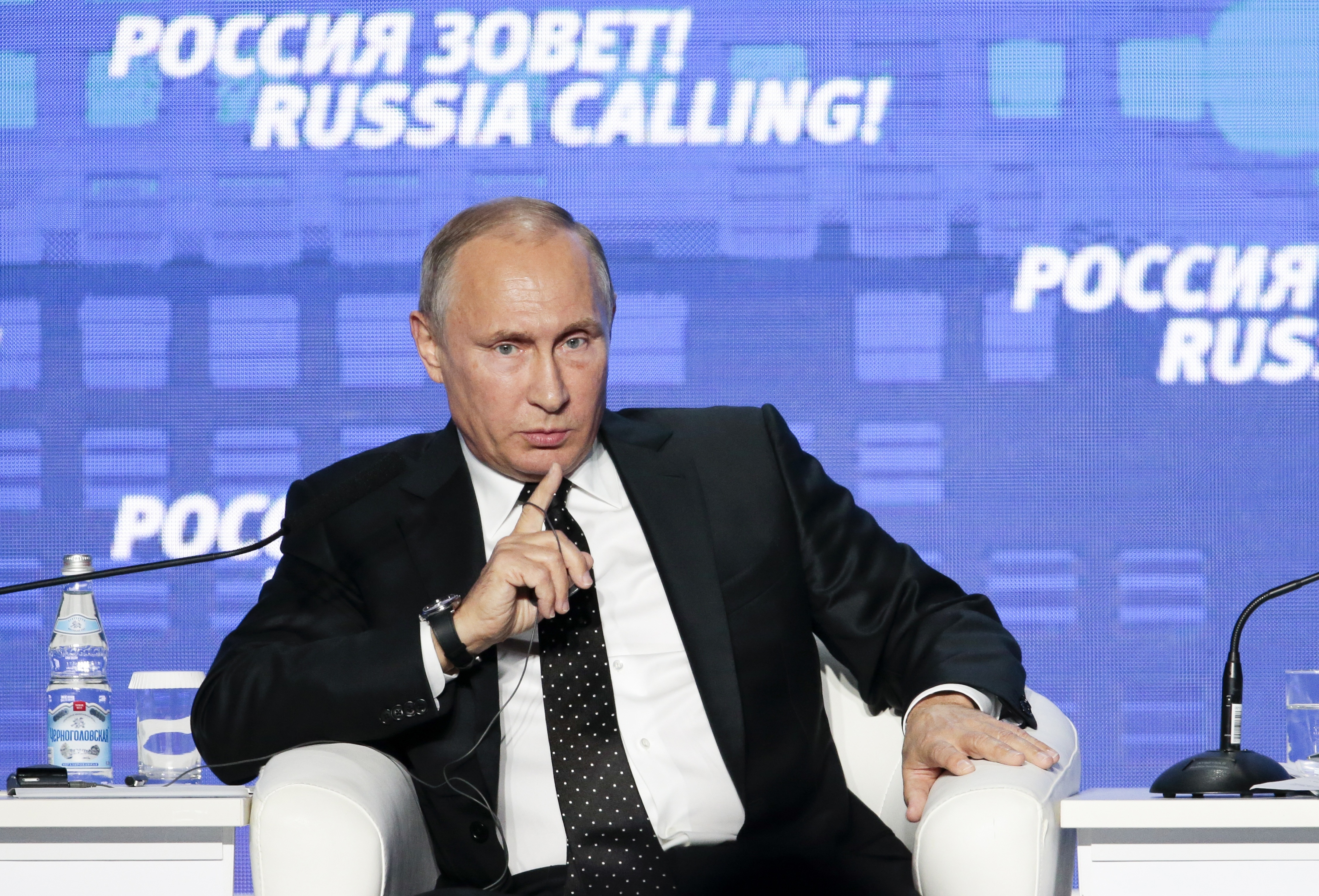 Путин поиска взаимно уважаване на интересите на Русия и САЩ