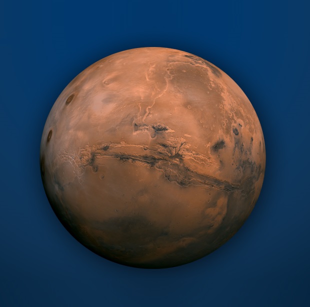 БАН: Човек оцелява само 140 дни на Марс