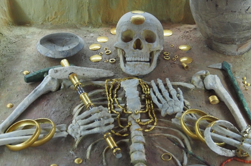 Златото от Варненския некропол отива в Холандия