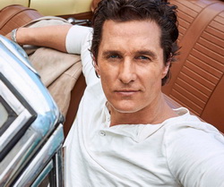 Матю Макконъхи съзнателно престанал с романтичните комедии