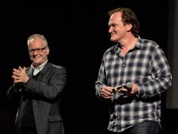 Куентин Тарантино изнася майсторски клас