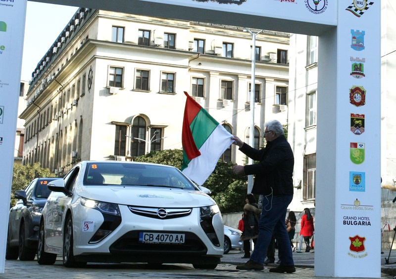 Затварят улици в София за екорали ”България”