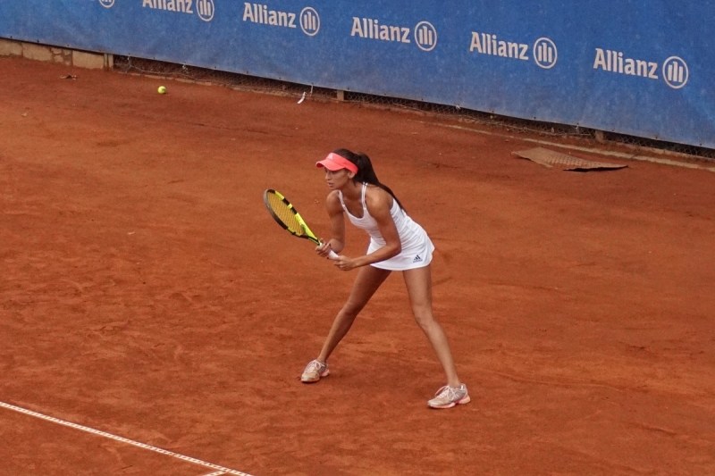 Ани Вангелова на финал на двойки в Анталия