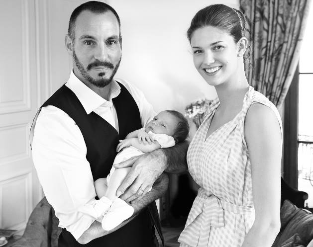 Принц Рахим и моделът Кендра Спиърс чакат второ бебе