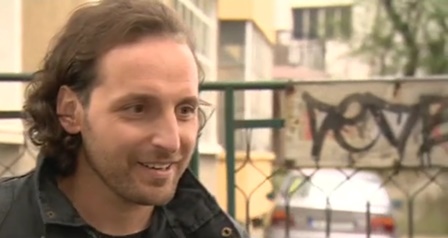 Снимат "Дъвка за балончета"